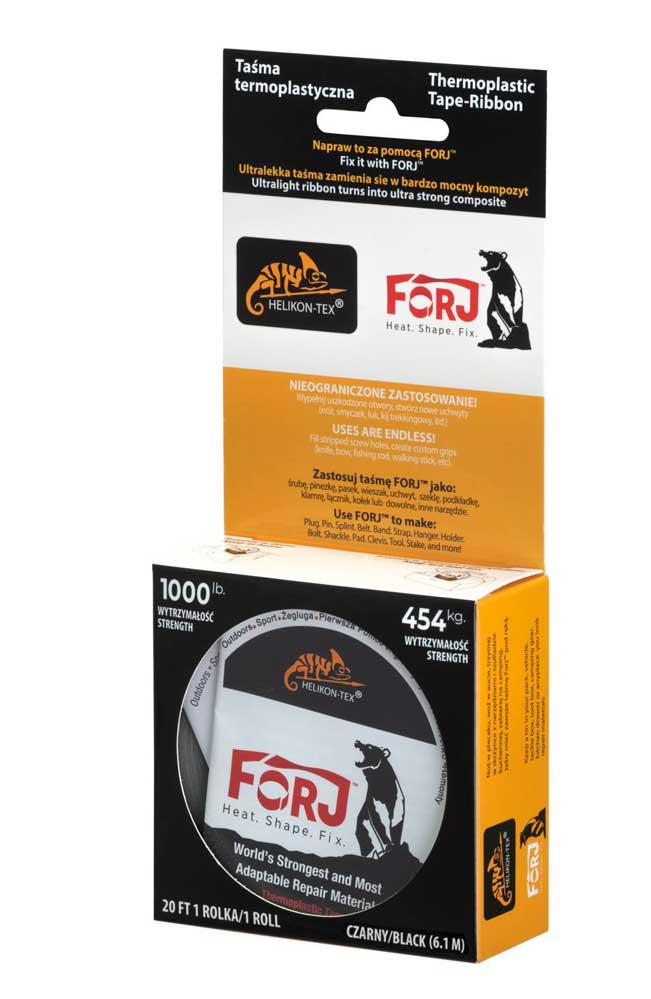 FORJ THERMOPLASTISCHES REPARATURBAND SCHWARZ