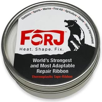 FORJ THERMOPLASTISCHES REPARATURBAND SCHWARZ
