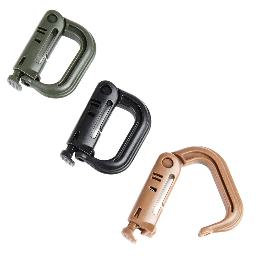 GRIMLOC KARABINER OLIVE