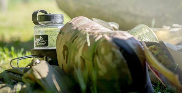 HELIKON-TEX TRITAN™ OUTDOOR BOTTLE WIDE MOUTH 550ML CLEAR