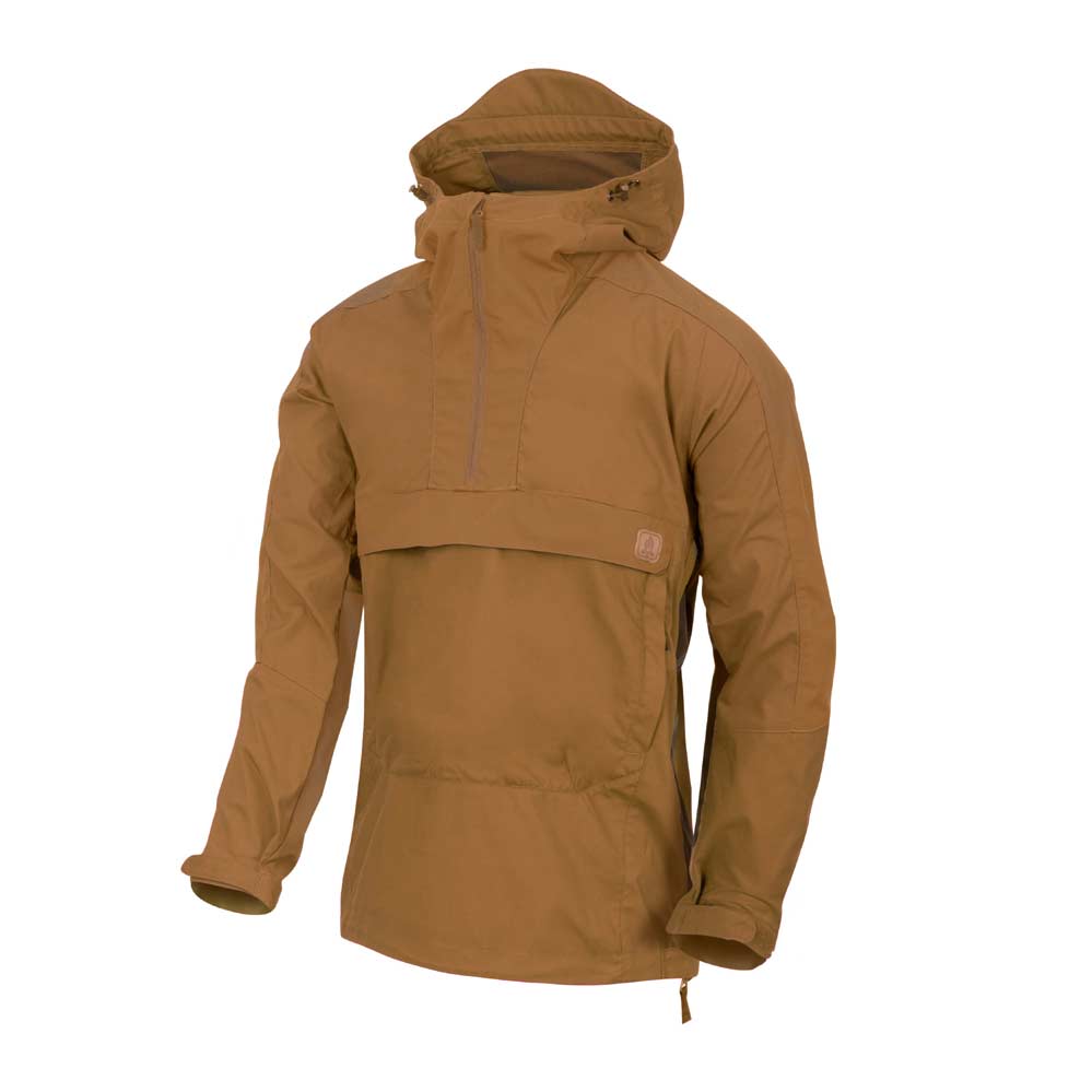HELIKON-TEX WOODSMAN BUSHCRAFT ANORAK COYOTE