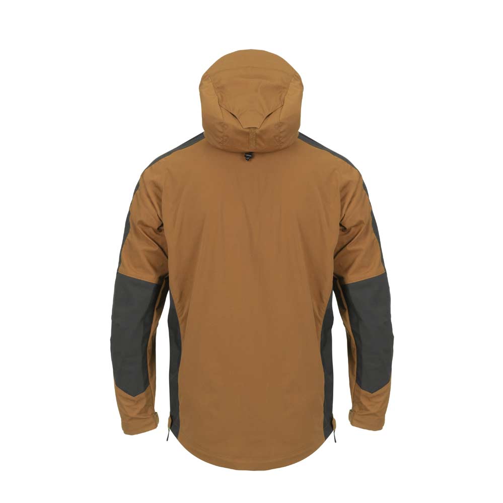 HELIKON-TEX WOODSMAN BUSHCRAFT ANORAK SCHWARZ-TAIGA GREEN