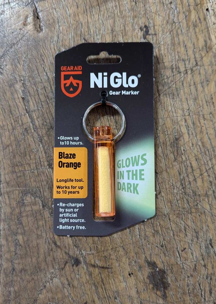 NI-GLO SAFETY MARKER ORANGE