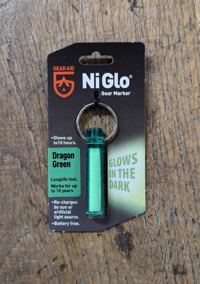 NI-GLO SAFETY MARKER GRÜN