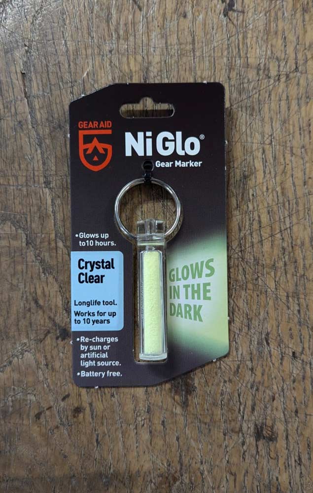 NI-GLO SAFETY MARKER TRANSPARENT