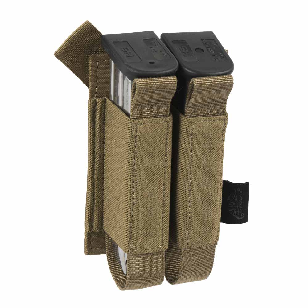 HELIKON-TEX DOUBLE PISTOL MAGAZINE INSERT OLIVE