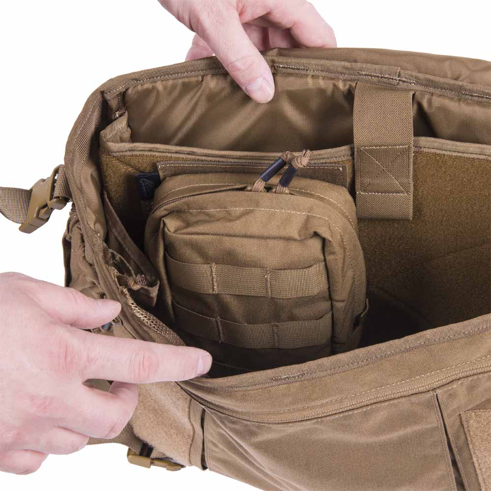 HELIKON-TEX MOLLE ADAPTER INSERT® 3 REIHEN SCHWARZ