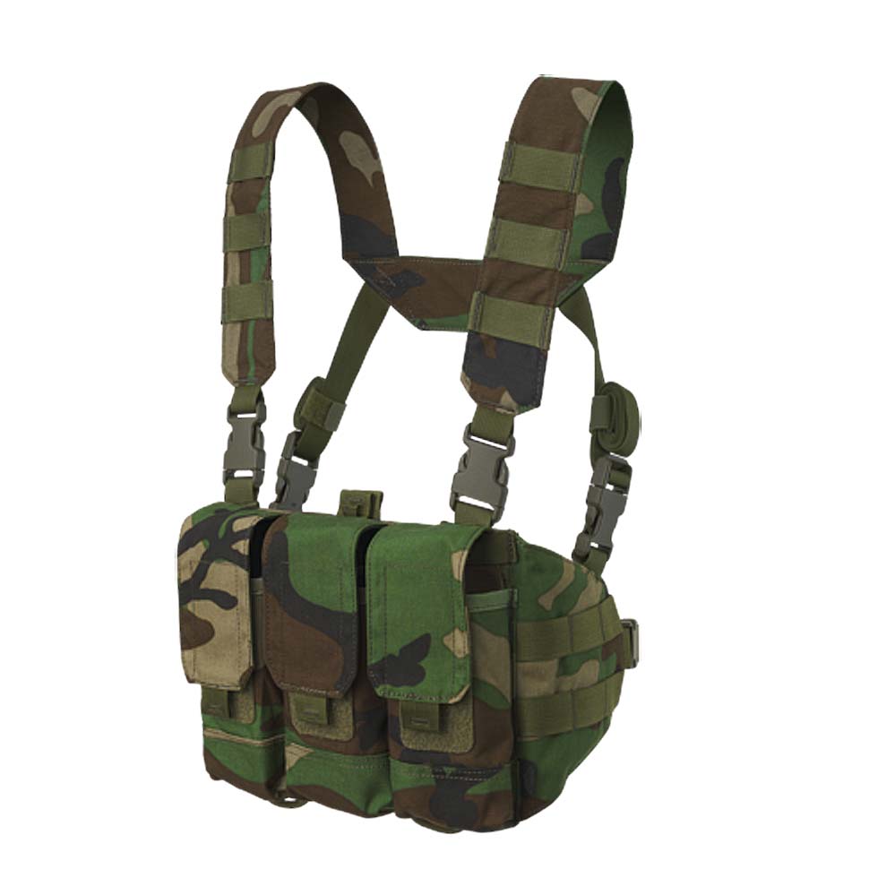 HELIKON-TEX CHICOM CHESTRIG US WOODLAND