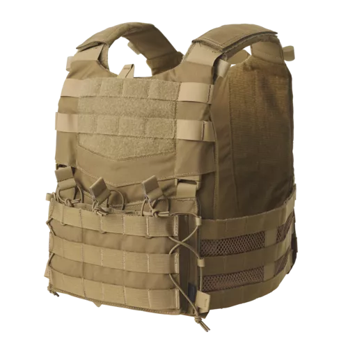 HELIKON-TEX PLATE CARRIER GUARDIAN MILITARY SET  COYOTE