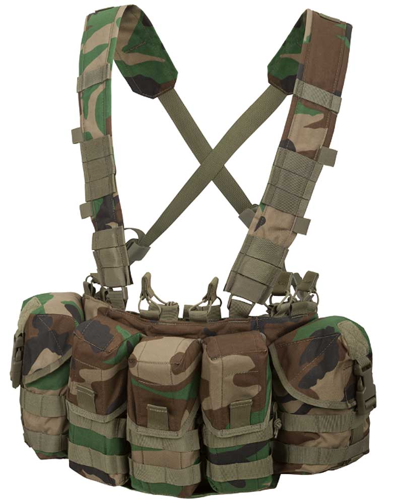 HELIKON-TEX GUARDIAN CHEST RIG® US WOODLAND