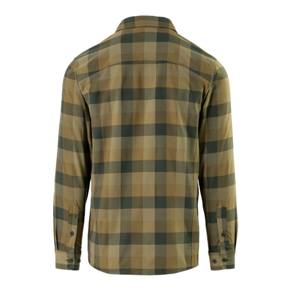 HELIKON-TEX DEFENDER MK2 HEMD LANGARM BAYOU MOSS CHECKERED