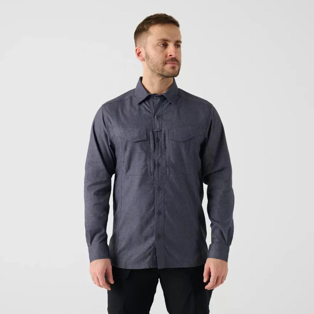 HELIKON-TEX DEFENDER MK2 PILGRIM SHIRT® LONGSLEEVE SHIRT SUBDUED BLUE