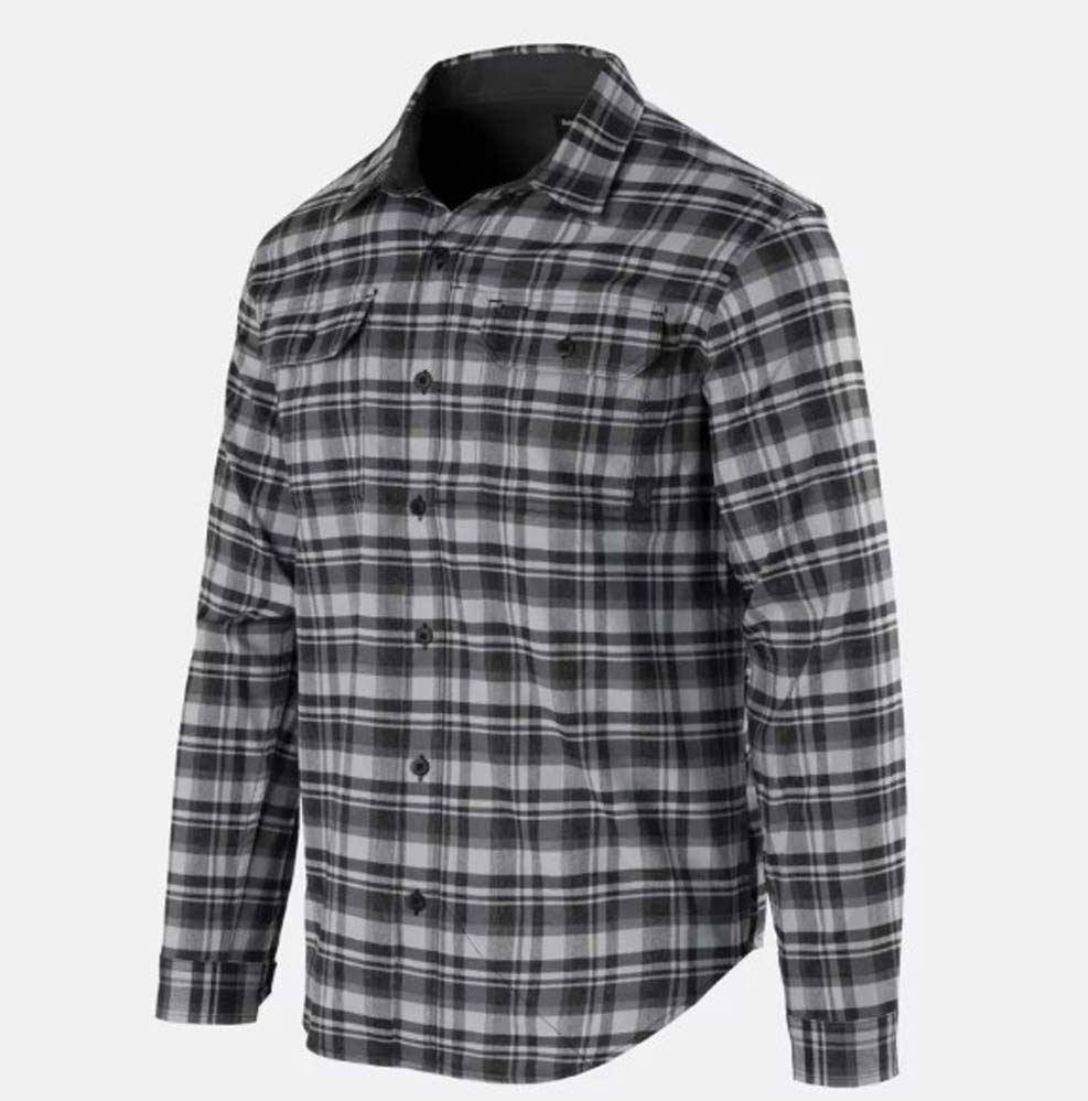 HELIKON-TEX GREYMAN SHIRT OLD SCHOOL GREY PLAID