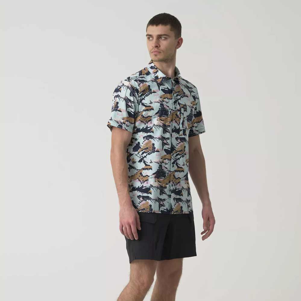 Helikon-Tex Hawaiihemd Pacific – Kurzarmhemd mit Stretch