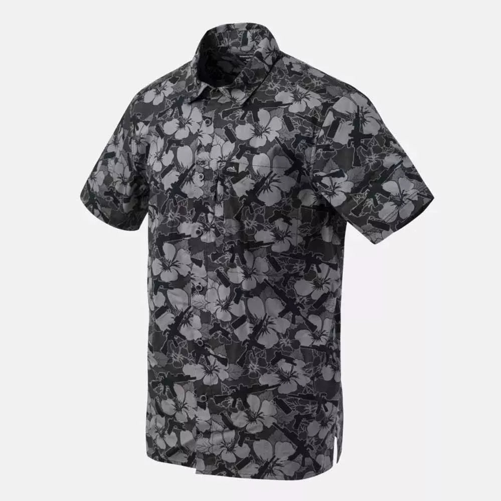 HELIKON-TEX TACTICAL OPS HAWAI SHIRT DARK OPS