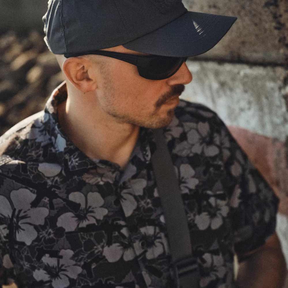 HELIKON-TEX HAWAI HEMD DARK OPS