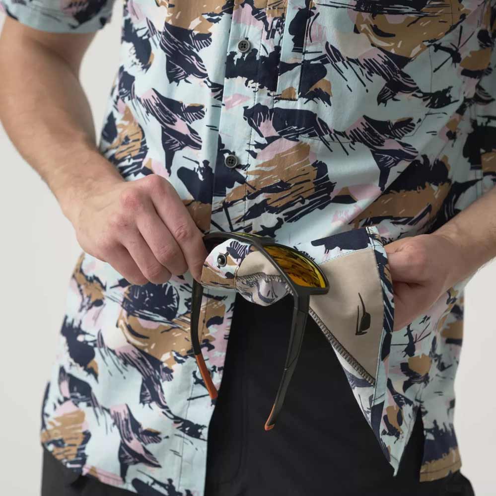Helikon-Tex Hawaiihemd Pacific – Kurzarmhemd mit Stretch