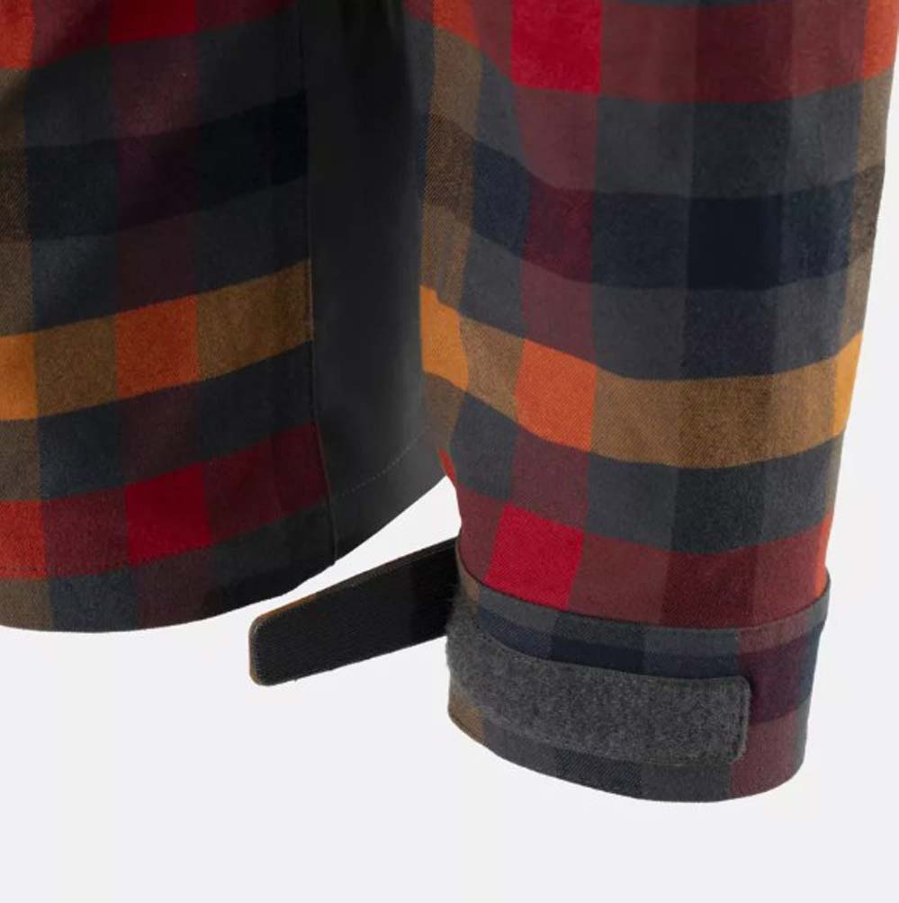 HELIKON-TEX MBDU FLANELL SHIRT DARK AUTUMN CHECKERED