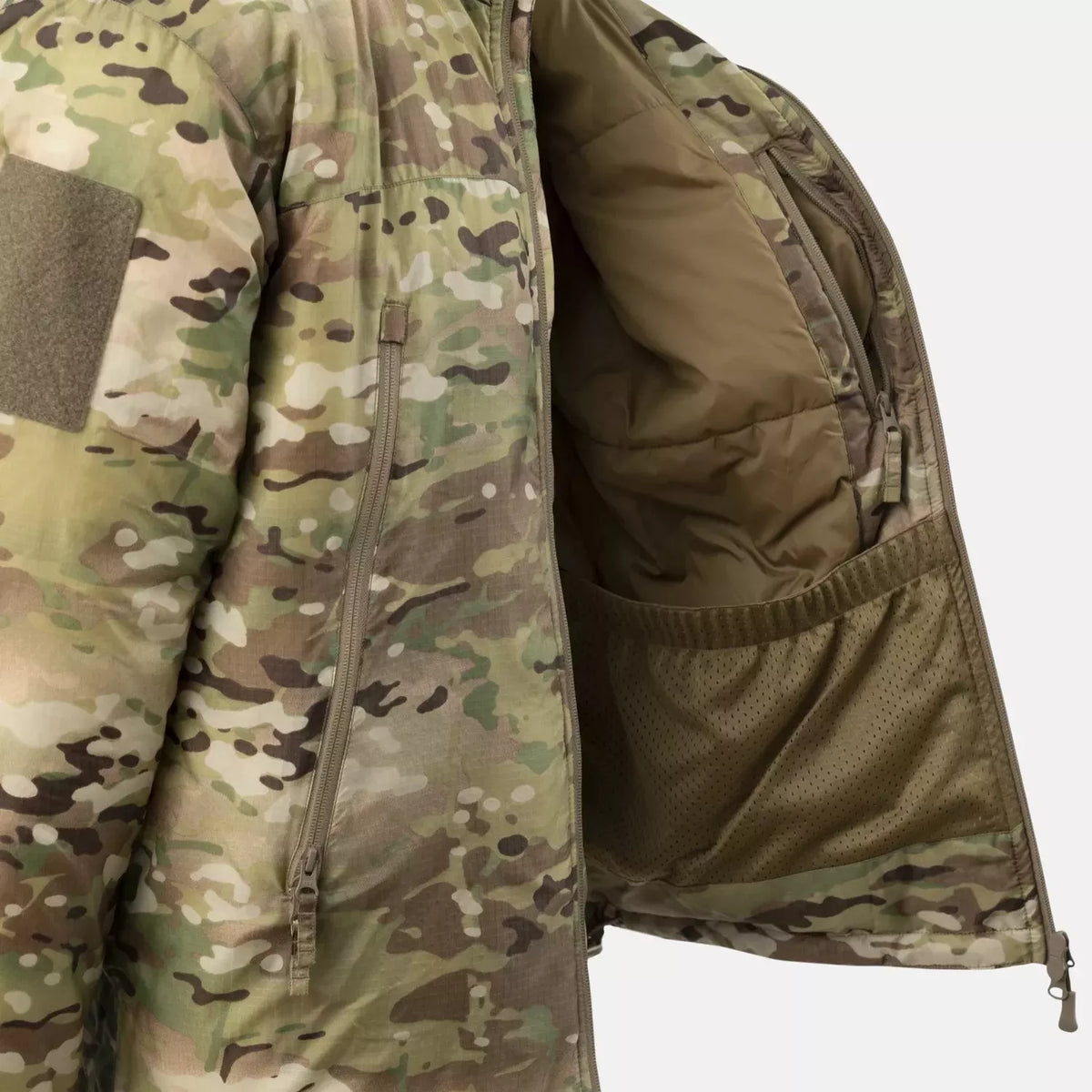 HELIKON -TEX CLIMASHIELD APEX LEVEL 7 JACKE MULTICAM WINTERJACKE