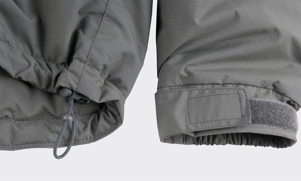 HELIKON -TEX CLIMASHIELD APEX LEVEL 7 JACKE SHADOW-GREY