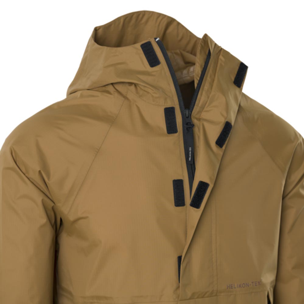 HELIKON-TEX  REGENJACKE LEVANTER SCHWARZ