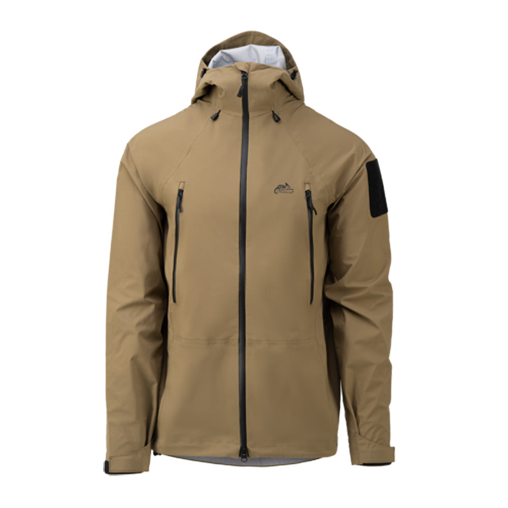 HELIKON-TEX HARDSHELL REGENJACKE SQUALL TorrentStretch TAIGA GREEN