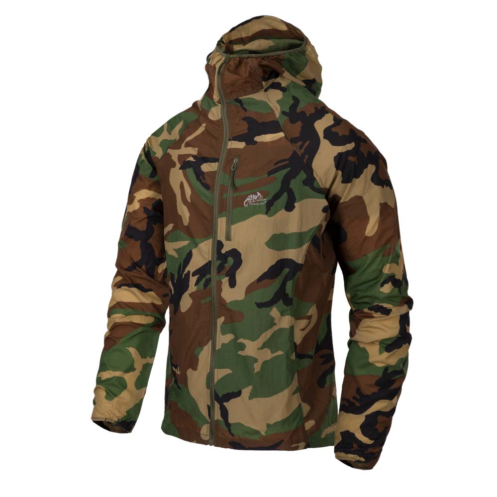 HELIKON-TEX TRAMONTANE WIND JACKET US WOODLAND