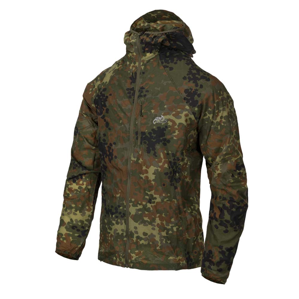 HELIKON-TEX TRAMONTANE WIND JACKET FLECKTARN