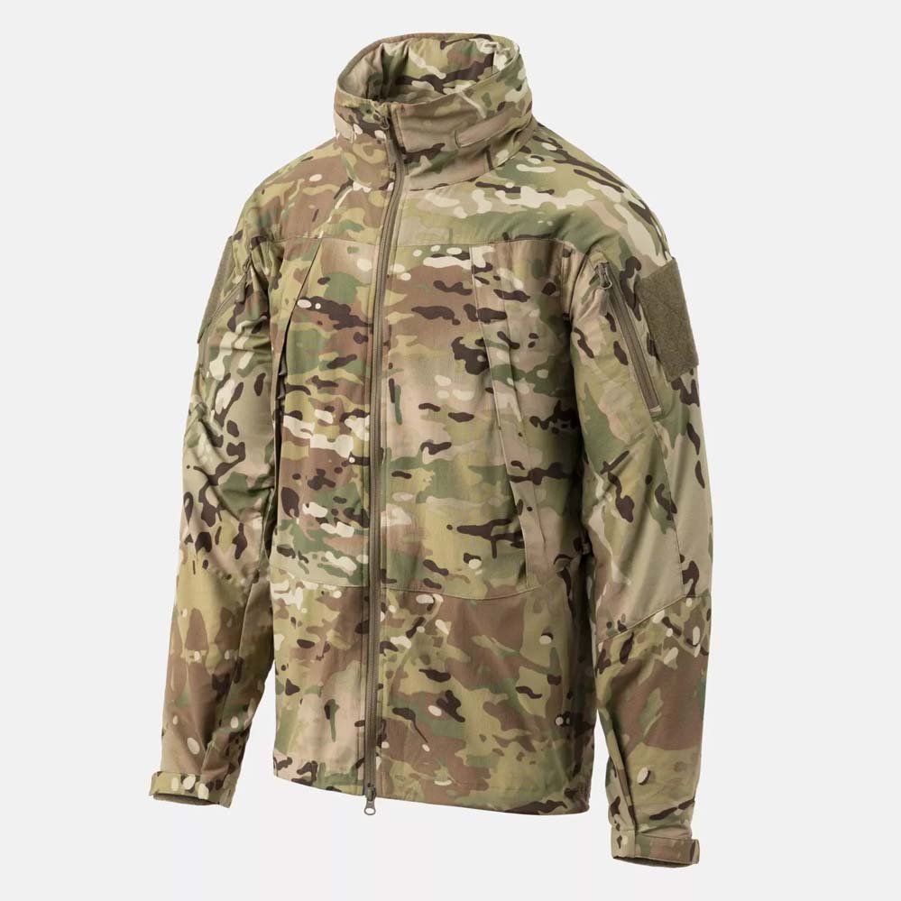 HELIKON-TEX TROOPER MK2 AGILITY Jacke MULTICAM