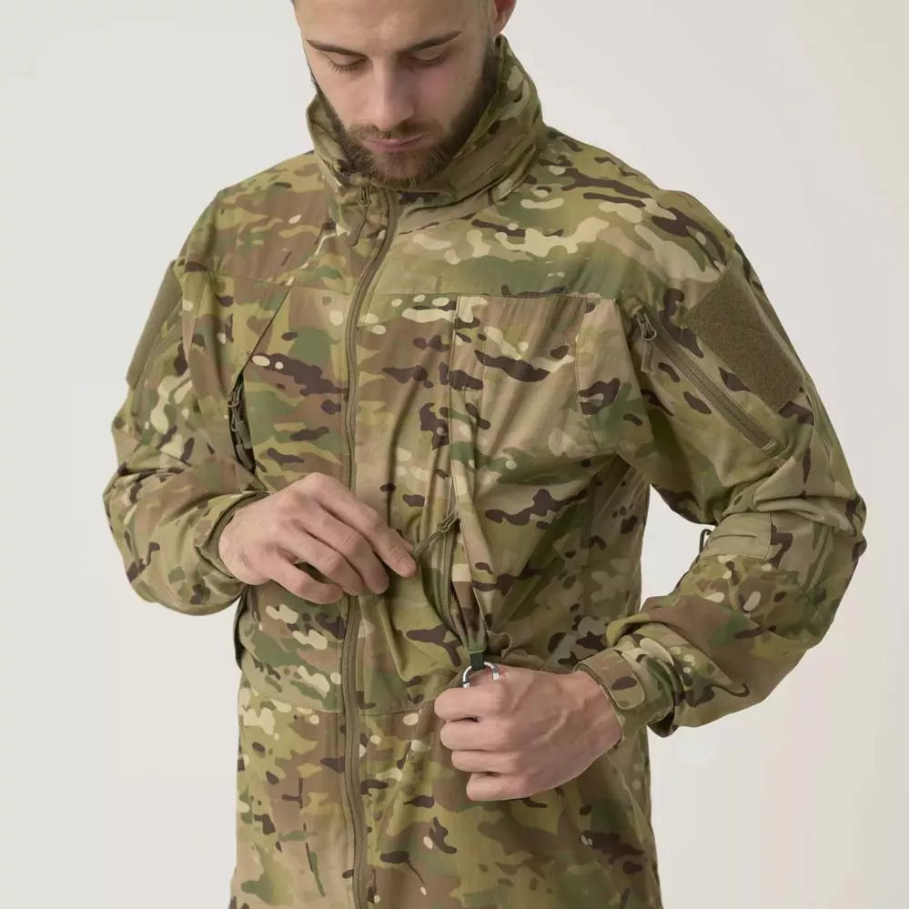 HELIKON-TEX TROOPER MK2 AGILITY Jacke MULTICAM