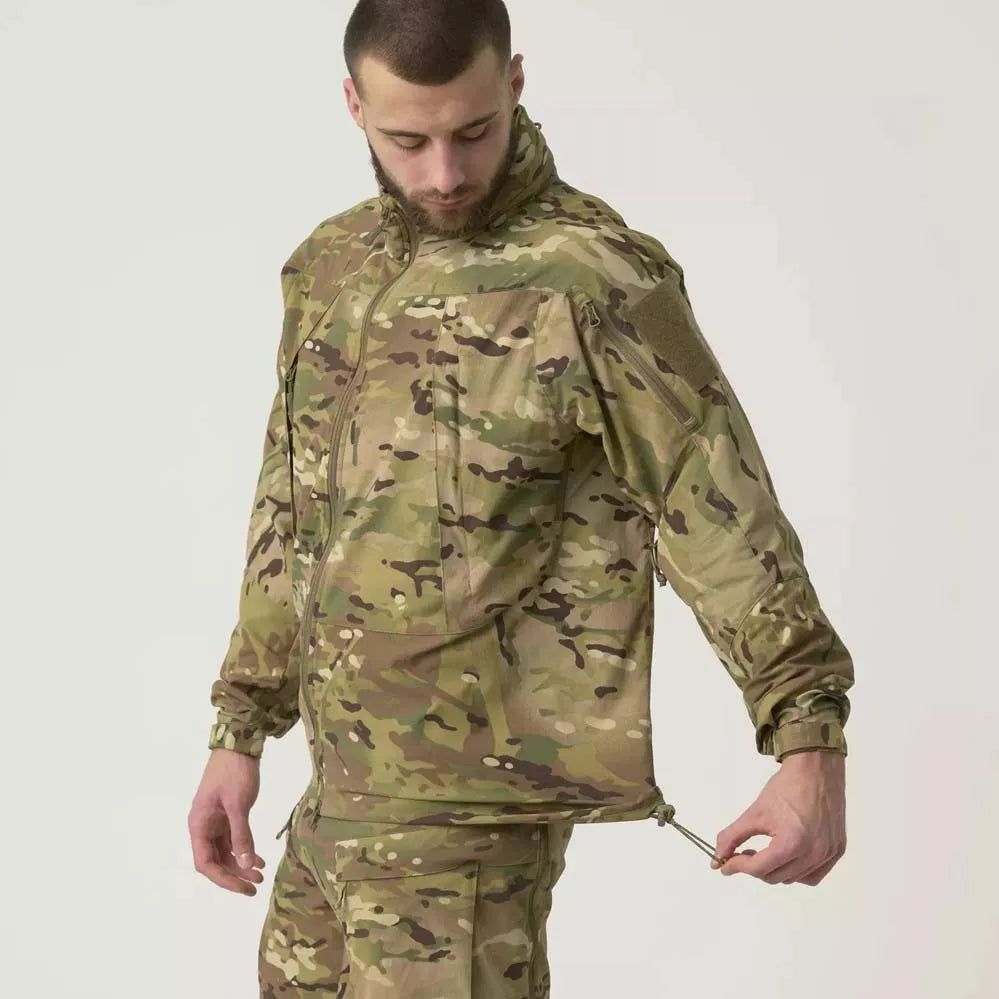 HELIKON-TEX TROOPER MK2 AGILITY Jacke MULTICAM