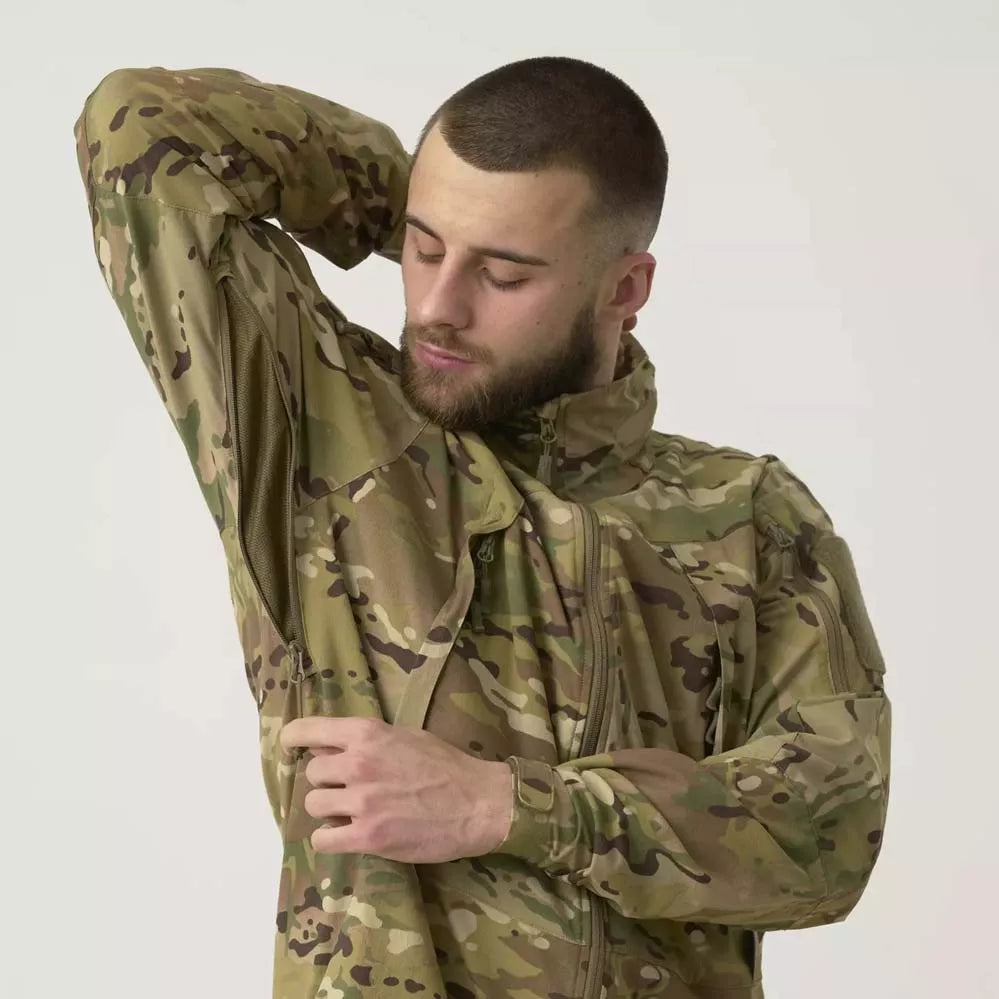 HELIKON-TEX TROOPER MK2 AGILITY Jacke MULTICAM