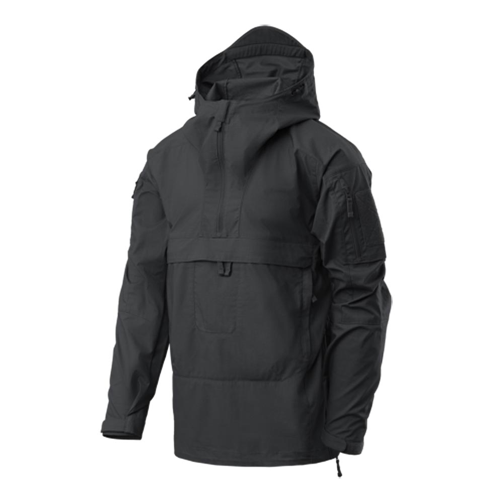 HELIKON-TEX TRACER ANORAK RIPSTOP SCHWARZ