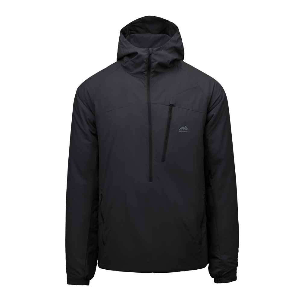HELIKON-TEX WOLFHOUND HOODIE LIGHT SCHWARZ