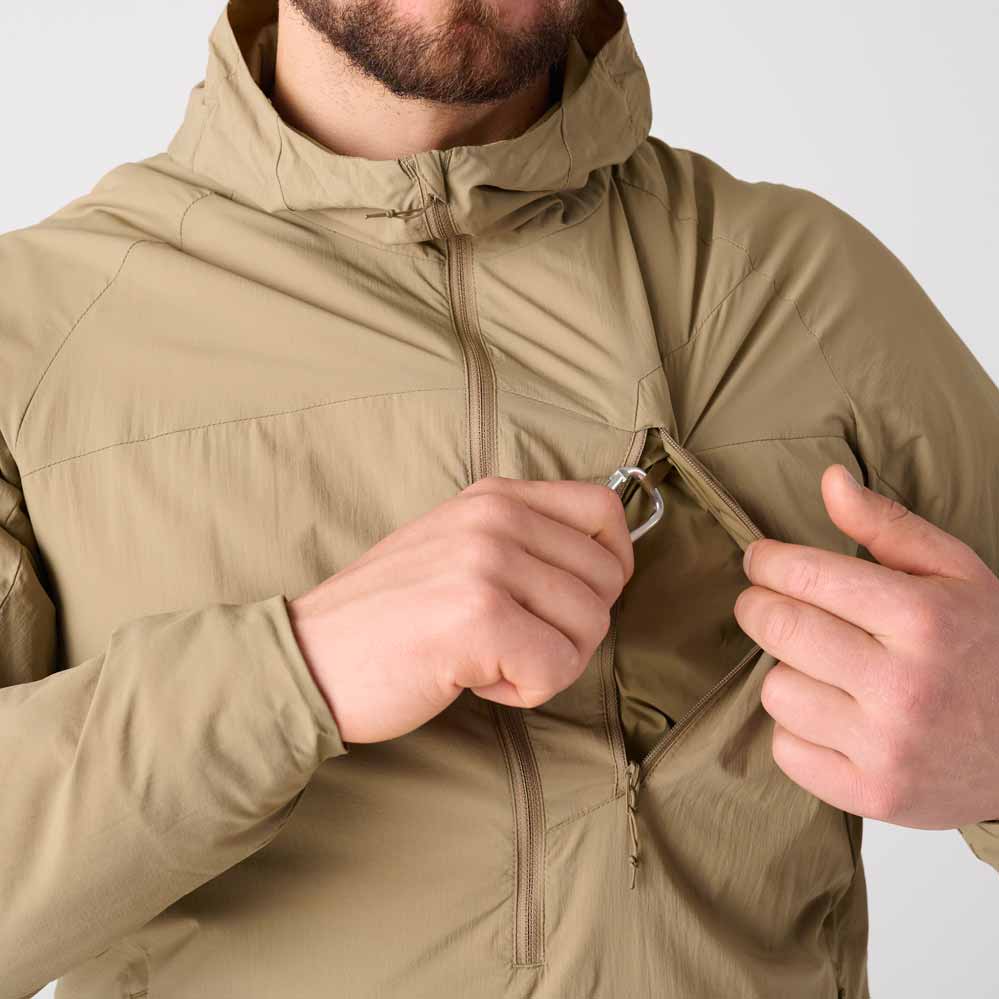 HELIKON-TEX WOLFHOUND HOODIE LIGHT KHAKI