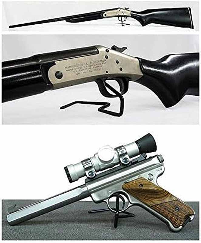 PISTOLENSTÄNDER WAFFENHALTER SCHWARZ