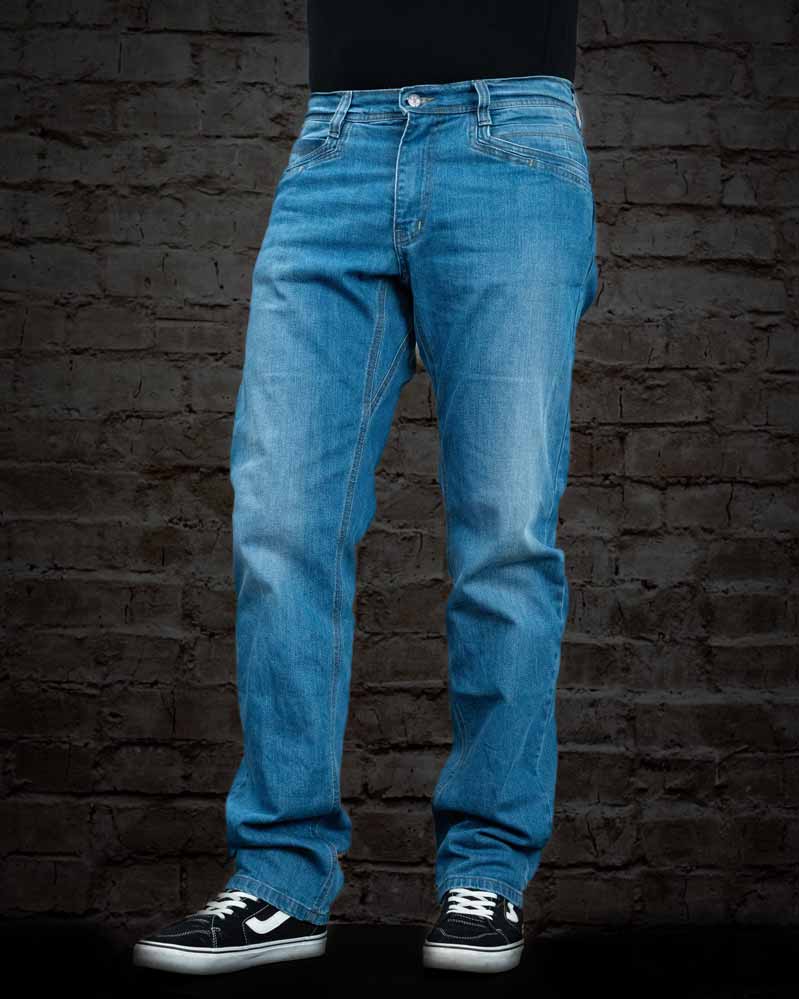 LMSGear M.U.D. V3.0 Blue Denim Rückansicht