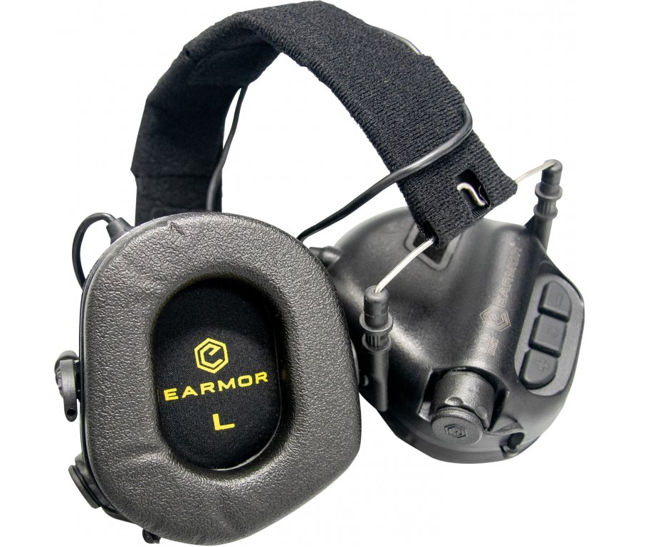EARMOR M31 MOD3 AKTIVGEHÖRSCHUTZ COYOTE BROWN