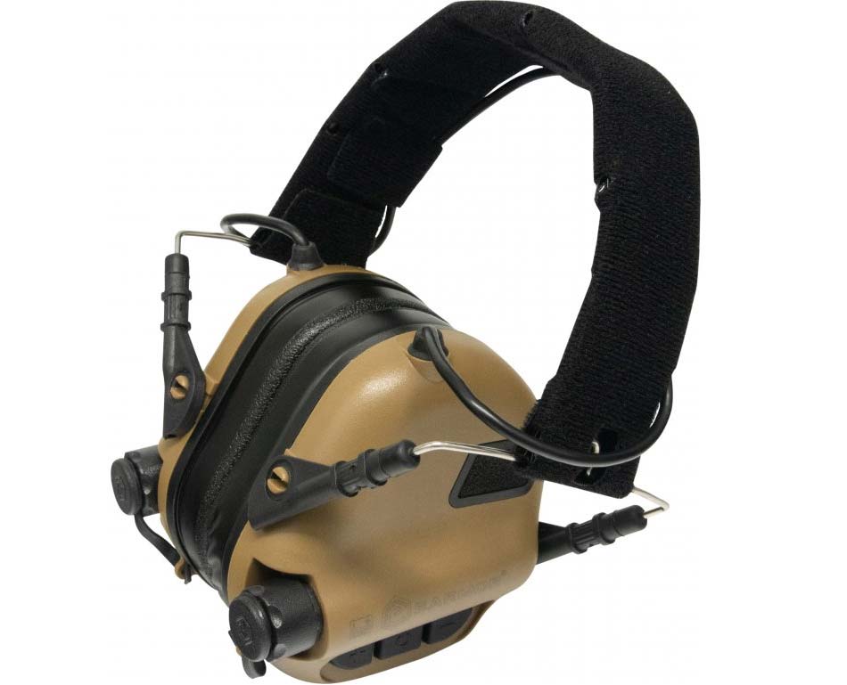 EARMOR M31 MOD3 AKTIVGEHÖRSCHUTZ COYOTE BROWN