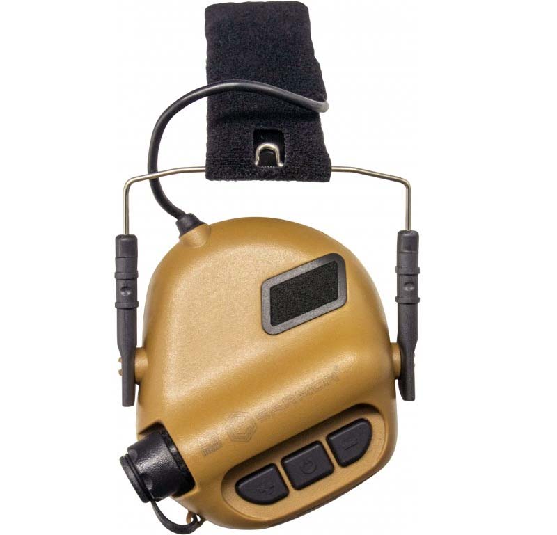 EARMOR M31 MOD3 AKTIVGEHÖRSCHUTZ COYOTE BROWN