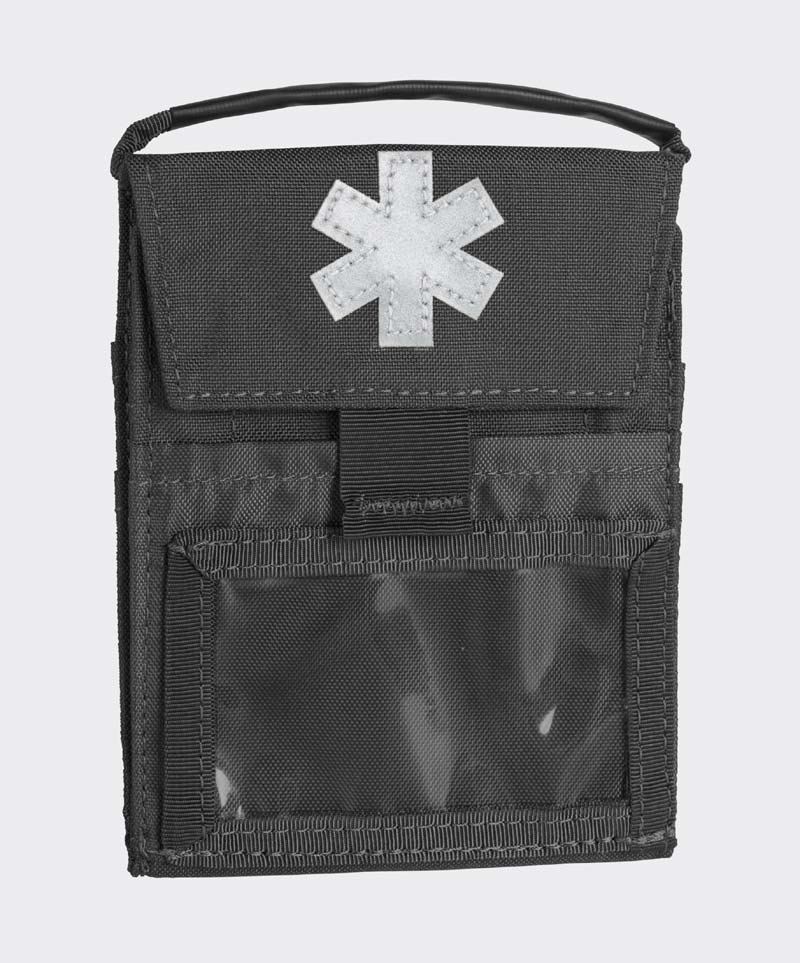 HELIKON-TEX POCKET MED INSERT BEINEINSCHUB SCHWARZ