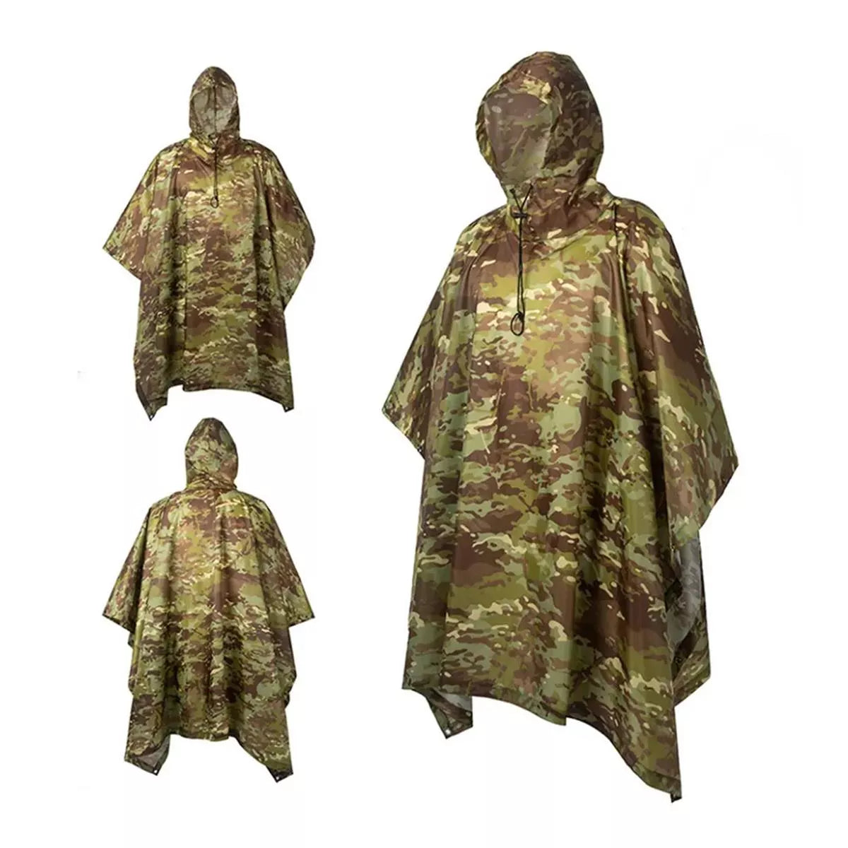 CMG RIPSTOP PONCHO MTC