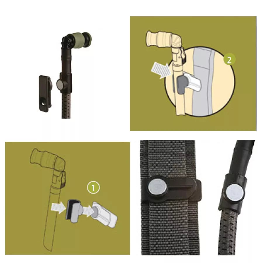 SOURCE MAGNET CLIP HALTER
