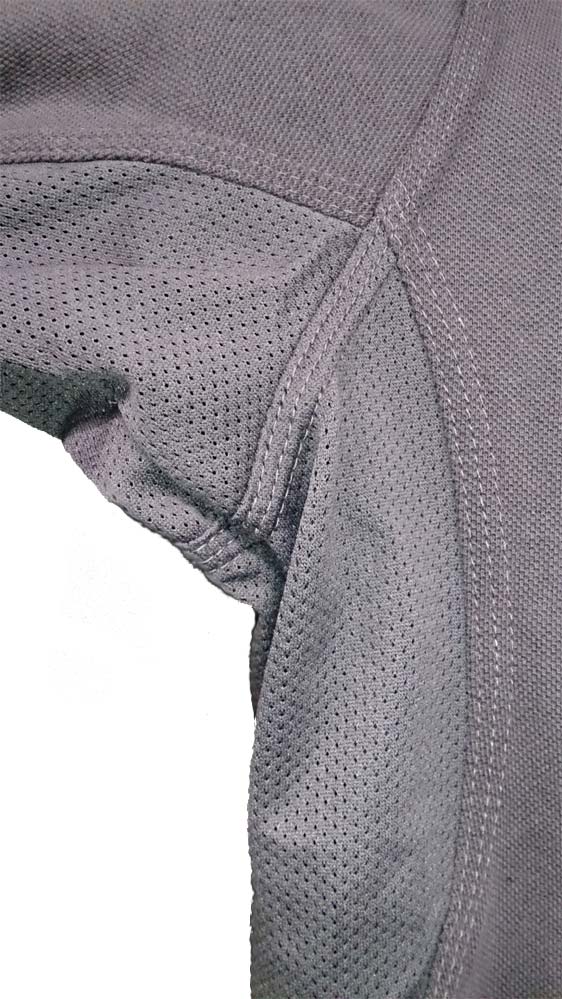 TEXAR POLO SHIRT ELITE PRO SCHWARZ