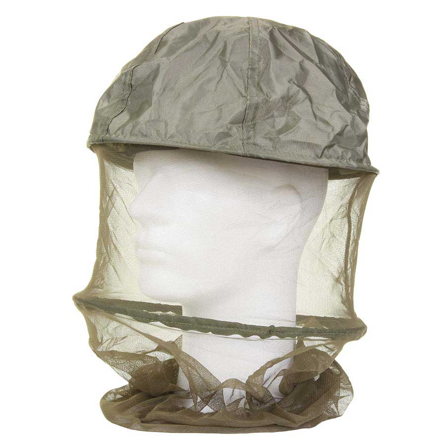 POP UP MÜCKENSCHLEIER MIT HAUBE OLIVE