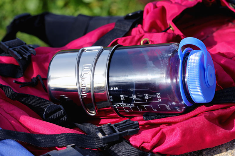 EDELSTAHLBECHER SPACE SAFER