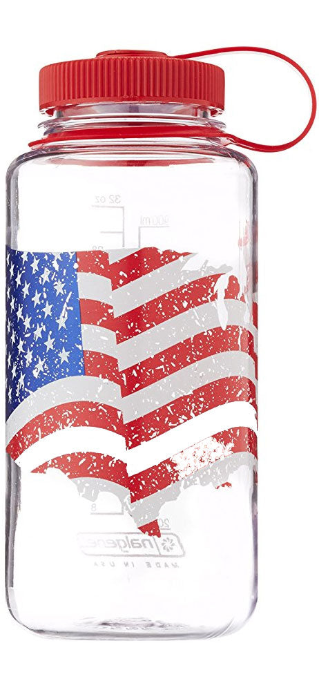NALGENE 1L WEITHALS US AMERICAN FLAG