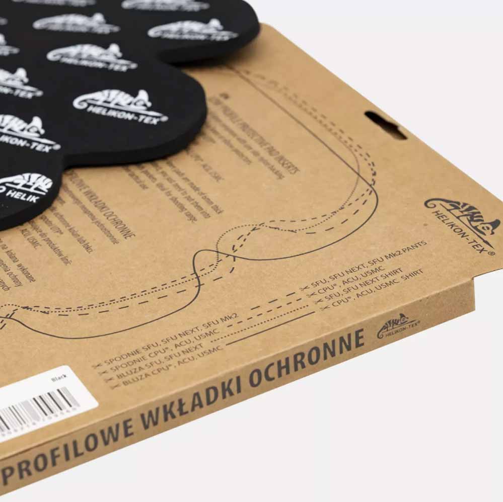 HELIKON-TEX LOW PROFILE PADS EINSCHUB FÜR KNIE - ELLENBOGEN