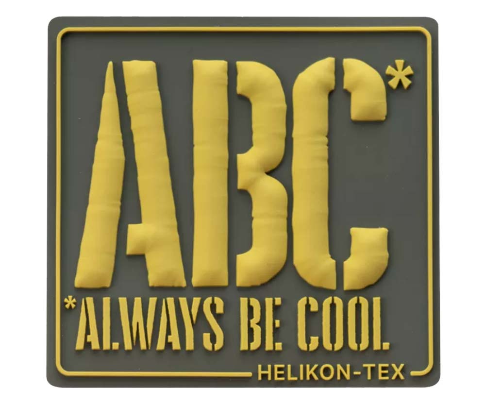 HELIKON-TEX ABC Always Be Cool Patch