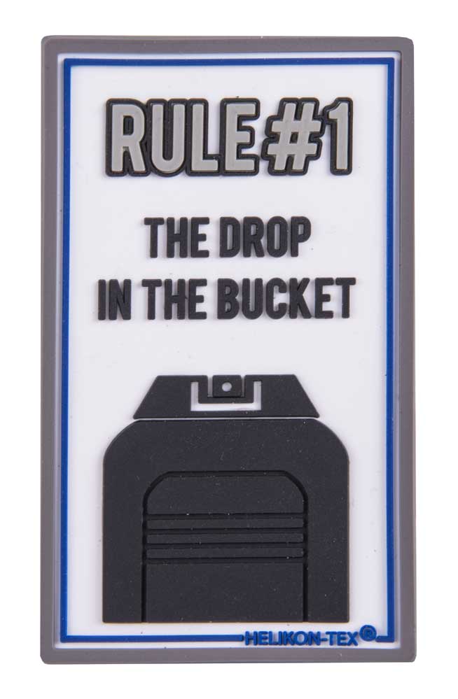 HELIKON-TEX PVC MORALE PATCH RULE#1